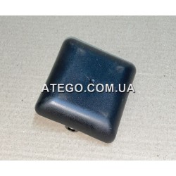 Торцевая заглушка заднего отбойника кузова Mercedes Atego 9675250438 (83x93). Оригинал