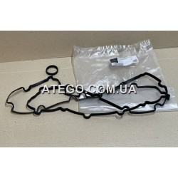 Прокладка масляного піддона двигуна Mercedes Atego Euro6 (на 6-циліндровий двигун) 9360140322. Оригінал