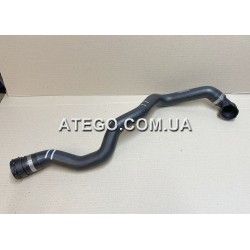 Патрубок системы охлаждения двигателя Mercedes Atego Euro6 9675016182. Оригинал