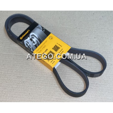 Ремень генератора Mercedes Atego 8PK1420. Continental