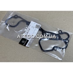 Прокладка теплообменника Mercedes Atego 0001883380 (между радиатором и крышкой, на 6-цилиндровый двигатель). Оригинал