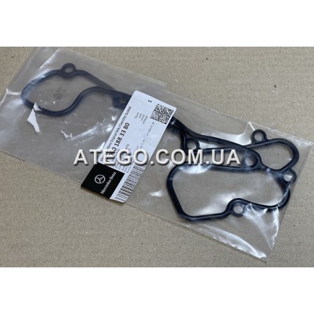 Прокладка теплообмінника Mercedes Atego 0001883380 (між радіатором і кришкою, на 6-циліндровий двигун). Оригінал