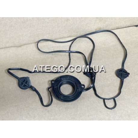 Прокладка клапанної кришки Mercedes Atego Euro6 нижня 9340160780 (на 4 циліндровий двигун). ELRING