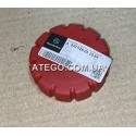 Пробка маслозаливної горловини масла Mercedes Atego 9705280110 (червона, на разширювальному бачку). Оригінал