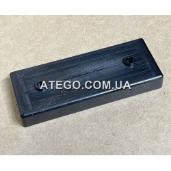Проставка между рамой и отбойником задней рессоры Mercedes Atego низкая 9703221184 (высота – 16 мм). Оригинал