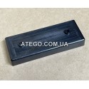 Проставка між рамою і відбійником задньої ресори Mercedes Atego низька 9703221184 (висота - 16 мм). Оригінал