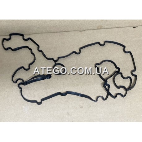 Прокладка масляного поддона двигателя Mercedes Atego Euro6 (на 6-цилиндровый двигатель) 9360140322. ELRING