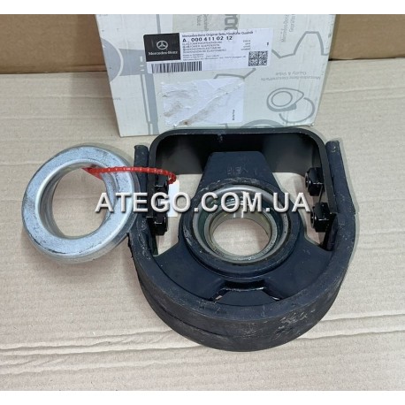 Подвесной подшипник карданного вала Mercedes Atego 0004110212 (внутренний диаметр – 45 мм). Оригинал
