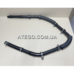 Трубка подачі повітря на компресор Mercedes Аtego 9041304857. Китай