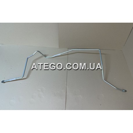 Металева повітряна трубка від компресора Mercedes Atego 9704206031 (до змієвика). Туреччина