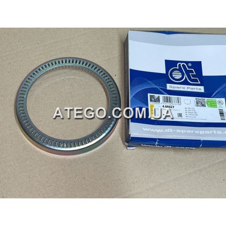 Венец ABS передней ступицы Mercedes Atego 9723340115 (на колеса 17,5). DT