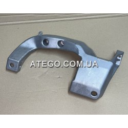 Кронштейн крепления бампера Mercedes Axor 9408851331 правый (на низкий бампер). Турция