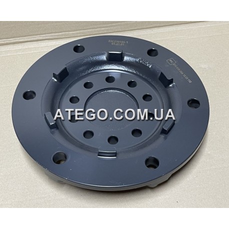 Фланець передньої ступиці Mercedes Atego 9703300744 (на колеса 17,5, на ступицю з блок-підшипником). PETERS