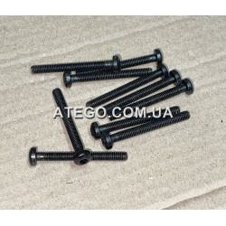 Болт крепления пластиковой обшивки рулевой колонки N000000002036 (M5x45). Оригинал