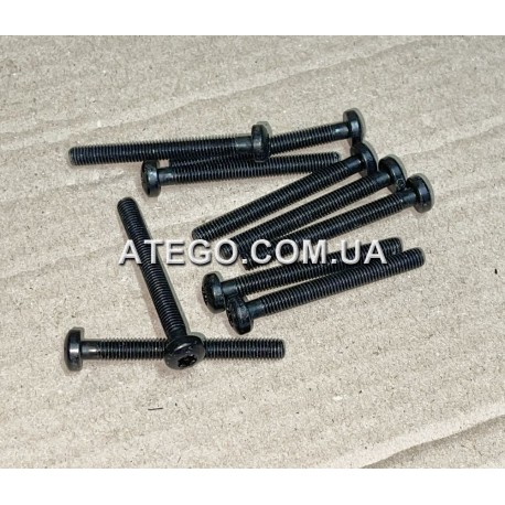 Болт крепления пластиковой обшивки рулевой колонки N000000002036 (M5x45). Оригинал