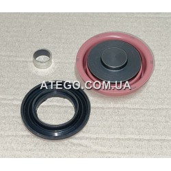 Пильник штовхача гальмівних колодок Mercede Atego з упором (Супорт KNORR SN5, з сальником кришки). CP