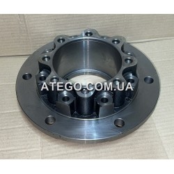 Задняя ступица Mercedes Atego 9703560301 - 9703500335 (без подшипников, на колеса 17,5). PETERS