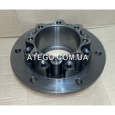 Задняя ступица Mercedes Atego 9703500335 (без подшипников, на колеса 17,5). PETERS