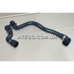 Патрубок радіатора пічки Mercedes Atego Euro6 9678300096. Оригінал