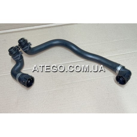 Патрубок радіатора пічки Mercedes Atego Euro6 9678300096. Оригінал