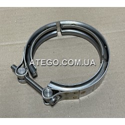 Хомут выхлопной системы Mercedes Atego Euro6 0029950702. Оригинал