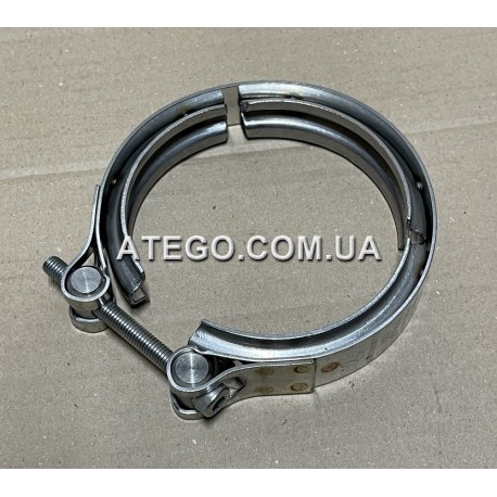 Хомут выхлопной системы Mercedes Atego Euro6 0029950702. Оригинал