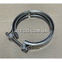 Хомут вихлопної системи Mercedes Atego Euro6 0029950702. Оригінал