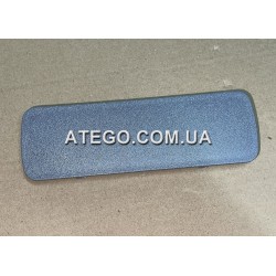 Заглушка на консоль приладів кабіни Mercedes Atego 9405450046 (172x54). Оригінал