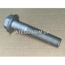 Нижній болт заднього амортизатора Mercedes Atego (M20x110, на колеса 19,5, пневмопідвіска). Оригінал.