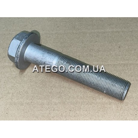 Нижній болт заднього амортизатора Mercedes Atego (M20x110, на колеса 19,5, пневмопідвіска). Оригінал.