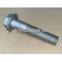 Нижний болт заднего амортизатора Mercedes Atego (M20x110, колеса 19,5, пневмоподвеска). Оригинал