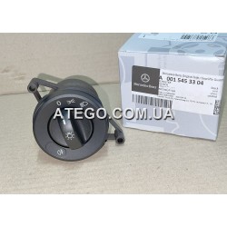 Переключатель света фар Mercedes Atego 0015452604 - 0015453304. Оригинал