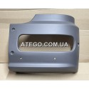 Левая часть бампера Mercedes Atego (высокий бампер, на колеса 19,5). PACOL