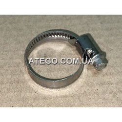 Хомут кріплення масляного патрубка турбіни Mercedes Atego 0069974290 (28-35). Оригінал