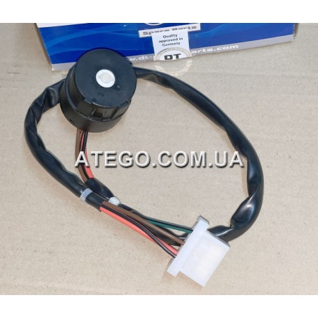 Контактна група замка запалювання Mercedes Atego 0005459908 (чорна). DT