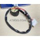 Контактная группа замка зажигания Mercedes Atego 0005459908 (черная). DT