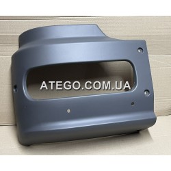 Права частина бампера Mercedes Atego (високий бампер).