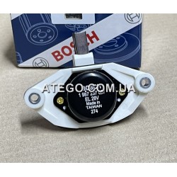 Реле генератора з щітками Mercedes Atego 0031540006 (шоколадка) 28,5V. BOSCH