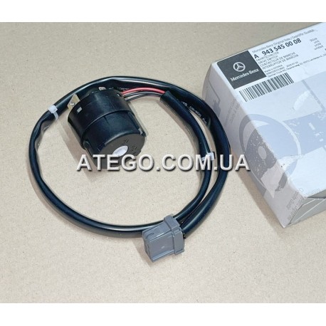 Контактная группа замка зажигания Mercedes Atego Euro6 9435450008. Оригинал