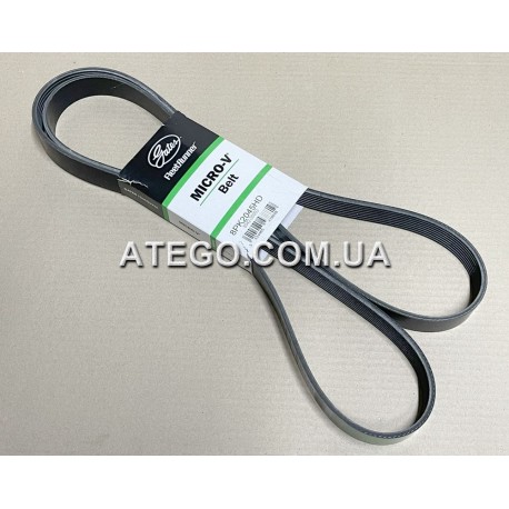 Ремінь генератора Mercedes Atego 8PK2045. Gates