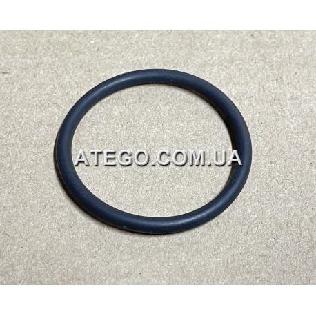 Уплотняющее кольцо патрубка турбины Mercedes Atego 0289976348 (44x52x4мм). ELRING