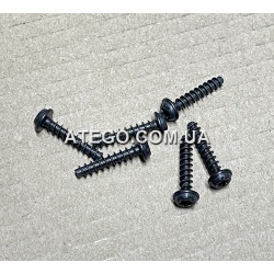 Болт крепежа указателя поворота Mercedes Atego 0019845929 (4x20). Оригинал