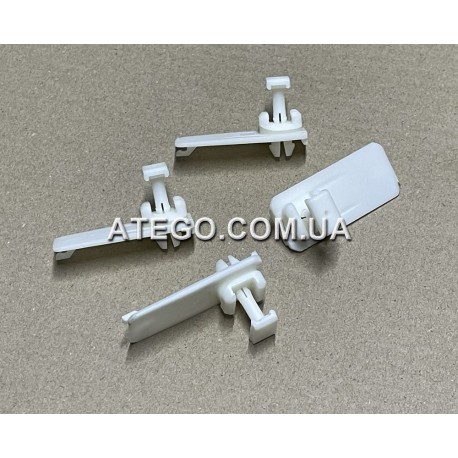 Комплект ползунов сиденья Mercedes Atego 9438172714. Оригинал