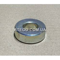 Втулка системи кріплення заднього стабілізатора Mercedes Atego 6753220250 (17x36x12). Оригінал