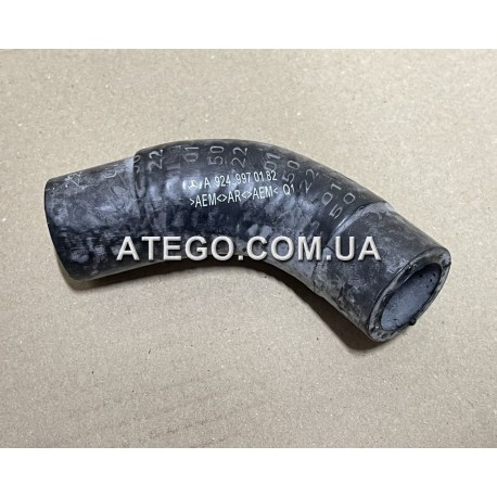 Патрубок маслопровода турбины Mercedes Atego 9249970182 (OM924). Оригинал