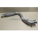 Прийомна вихлопна труба Mercedes Atego EURO 4/5 9704901619 (на 4-циліндровий двигун). Туреччина