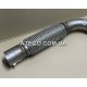 Прийомна вихлопна труба Mercedes Atego EURO 4/5 9704901619 (на 4-циліндровий двигун). Туреччина