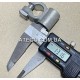 Клемма аккумулятора Mercedes Atego N072332011100. Оригинал