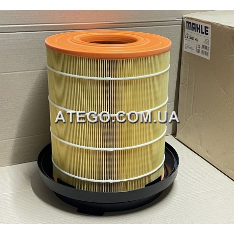 Воздушный фильтр Mercedes Atego (с крышкой). Mahle