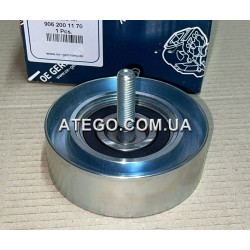 Обвідний ролик ремня Mercedes Atego 9062000470. OE Germany